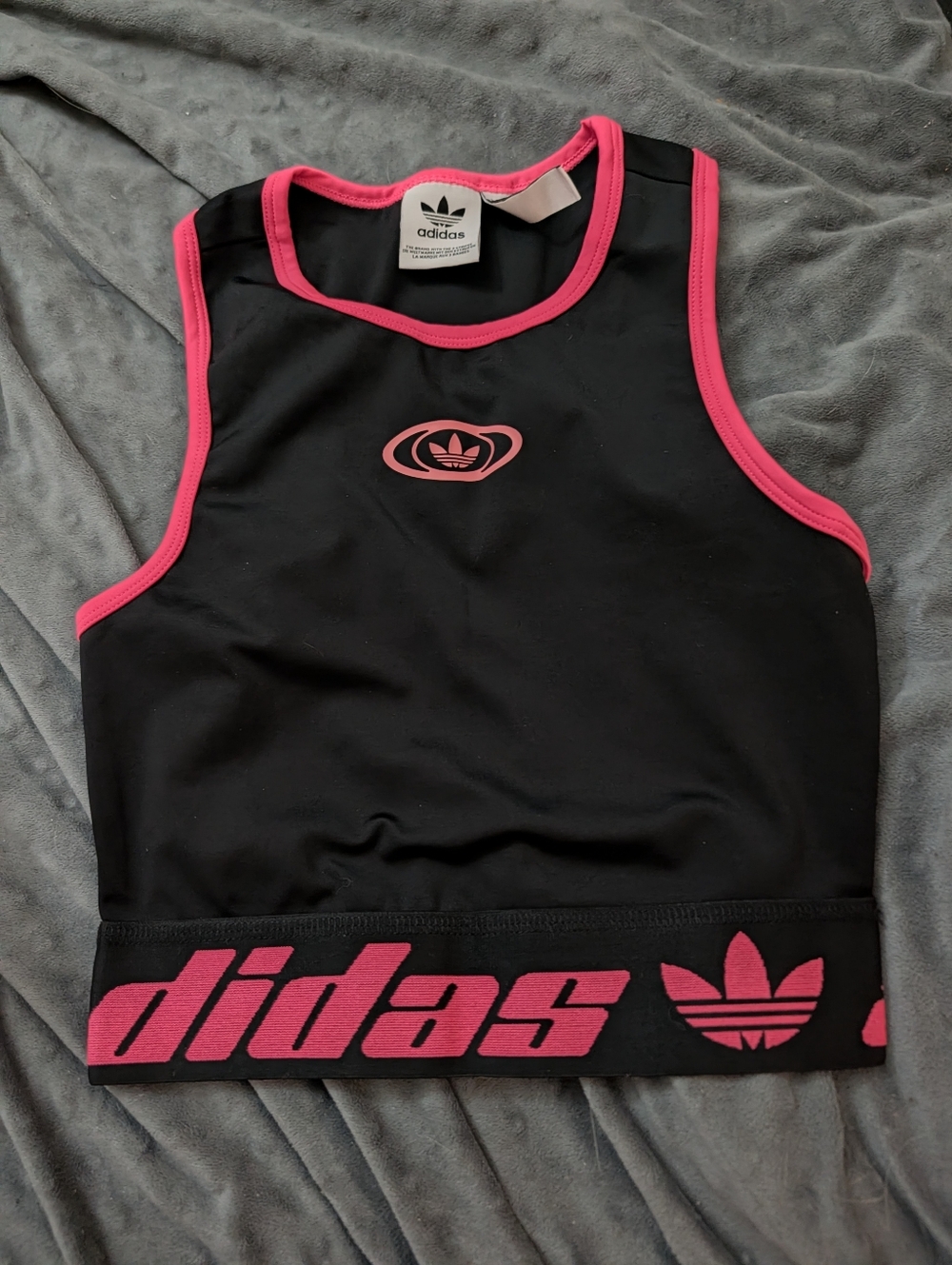 Adidas Cropped Tank Size Xs Perfect Condition Not Worn